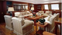 IS A ROSE - The Main Saloon
